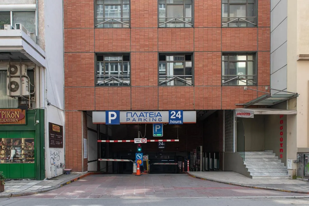 Luxury Downtown Apartment C2 Thessaloniki 0*,  Greece